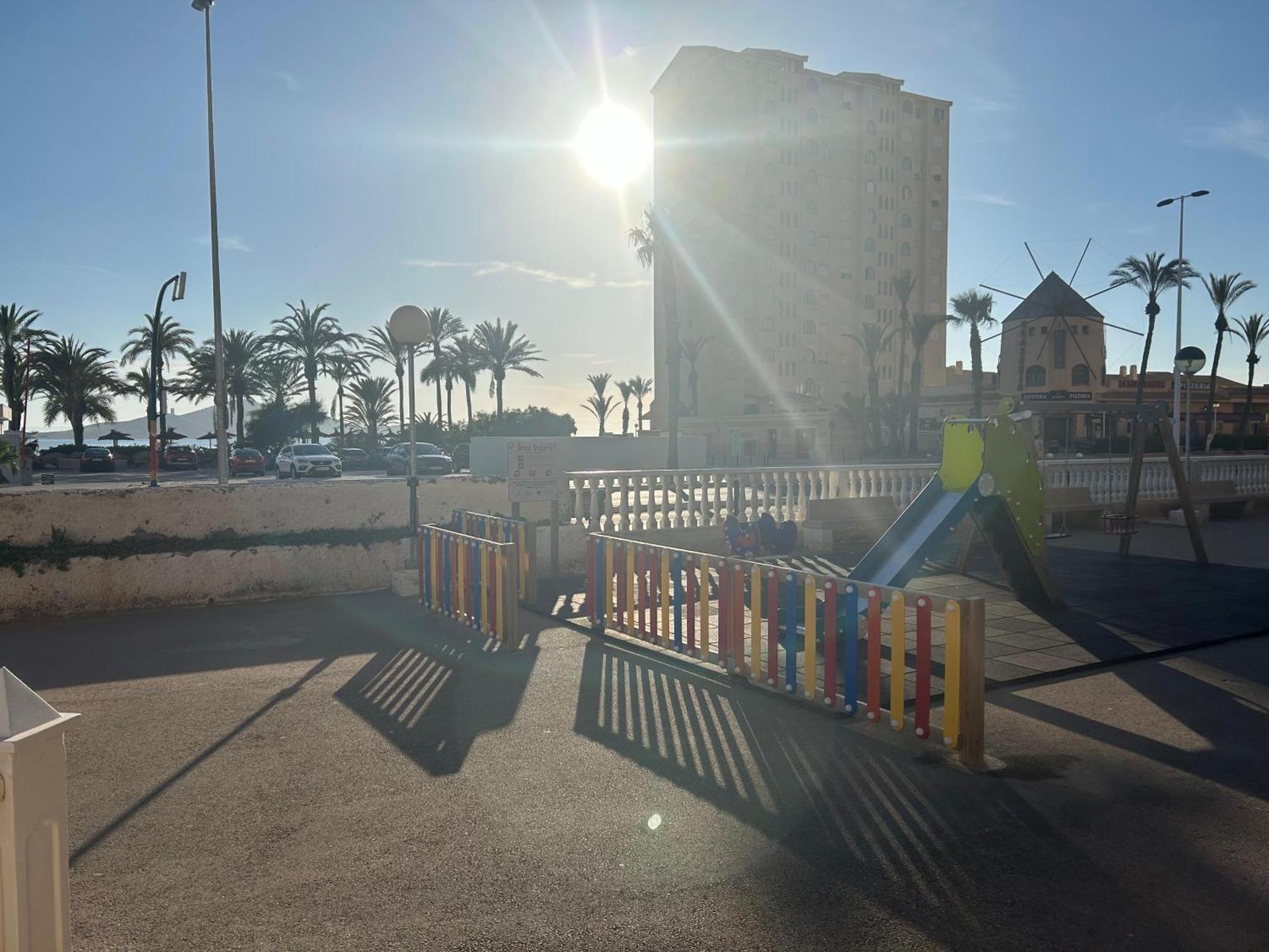 Apartamento Monaco La Manga del Mar Menor Dış mekan fotoğraf